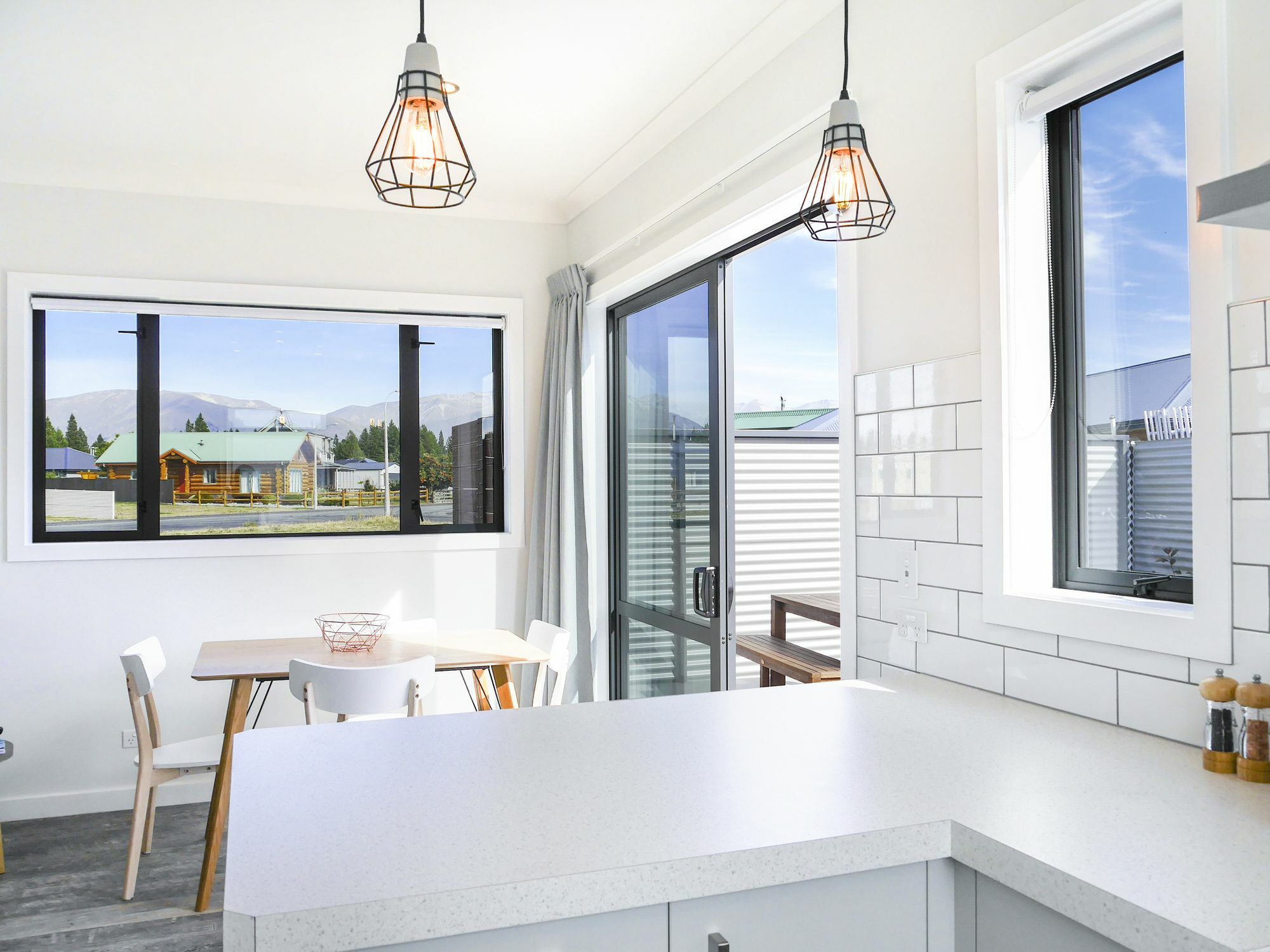 Twizel Cottages Bagian luar foto