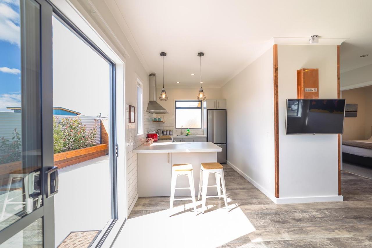 Twizel Cottages Bagian luar foto